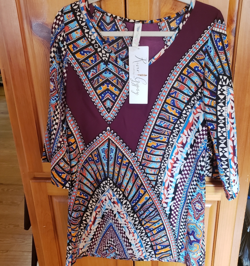 River Gypsy Womens Blouse